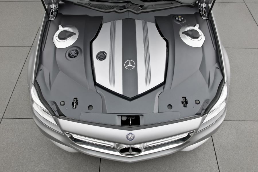  Mercedes-Benz Shooting Break Concept 2010 года  (фото 43 из 65)